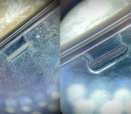 Чистка динамиков/разъемов/микрофонов