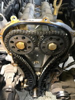 Замена привода ГРМ (Цепь,Ремень)