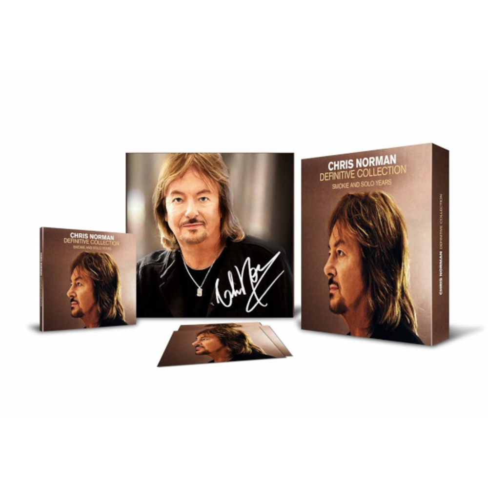 Chris Norman / Definitive Collection - Smokie And Solo Years (Limited Deluxe Box)(2CD)