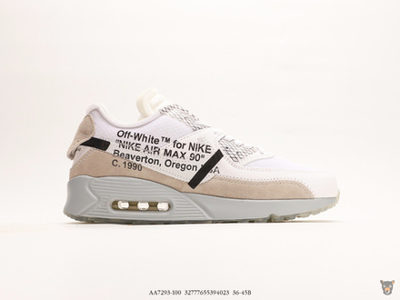 Кроссовки Off-White x Nike Air Max 90