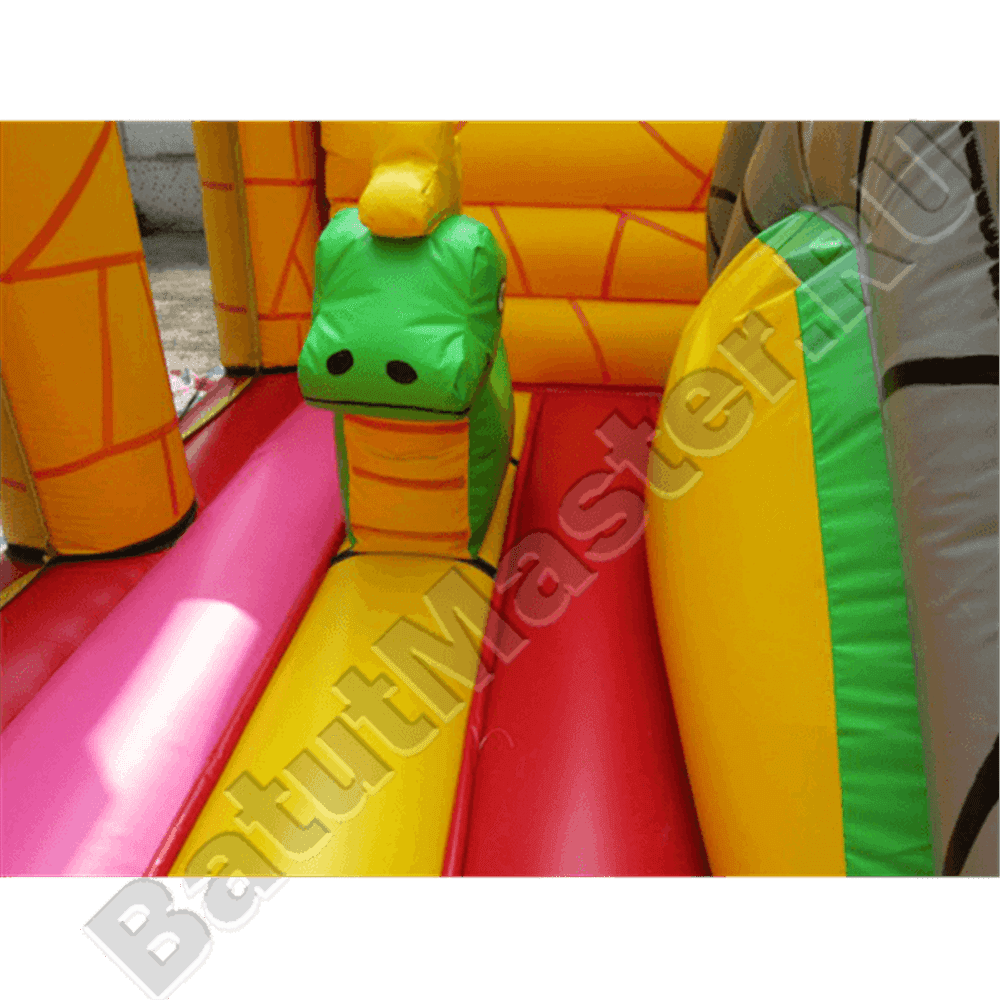 Коммерческий надувной батут "Замок дракона"