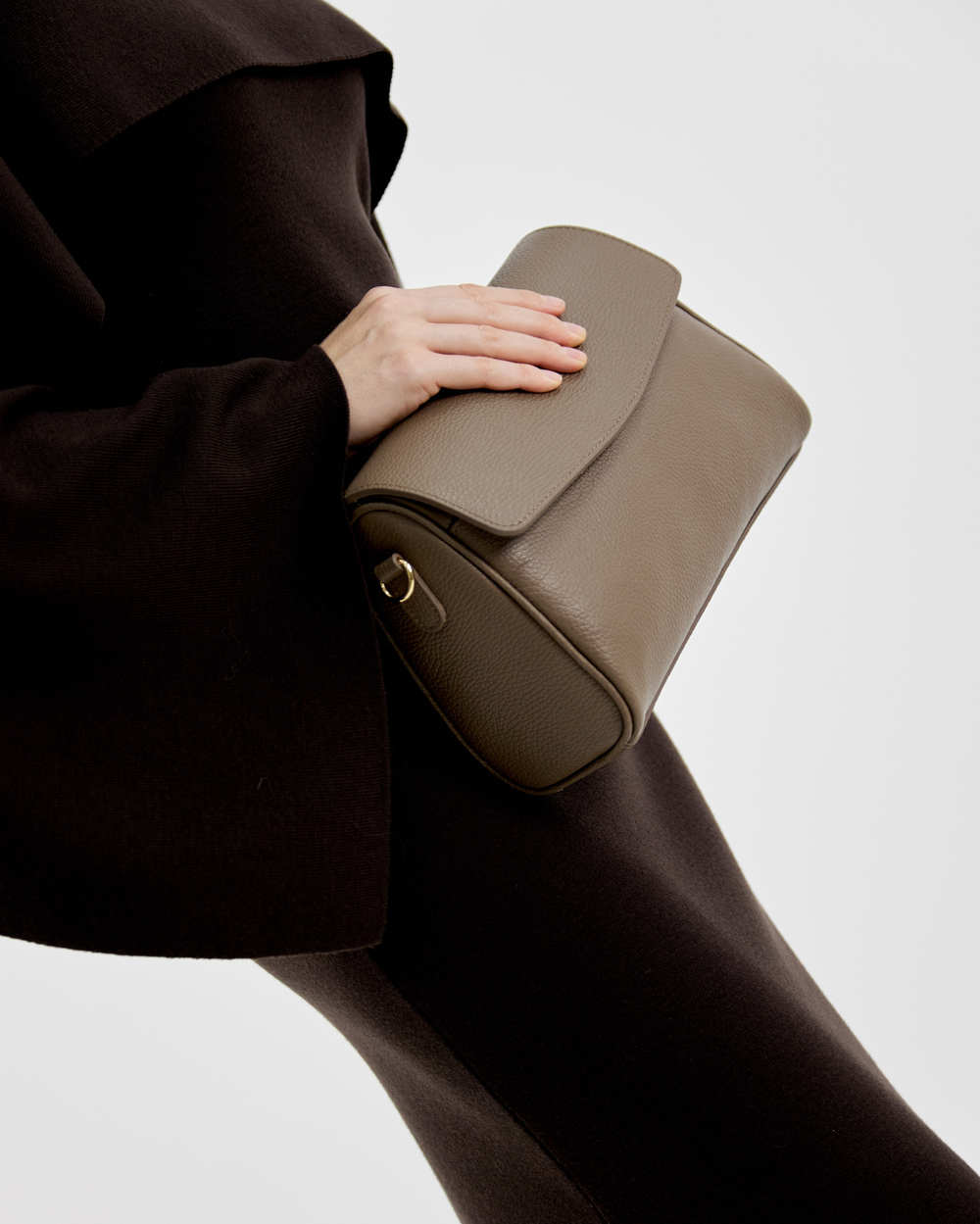 Сумка 571 03 тауп темный