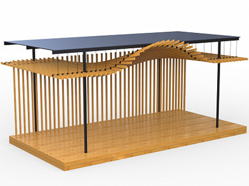 Пергола Сцена