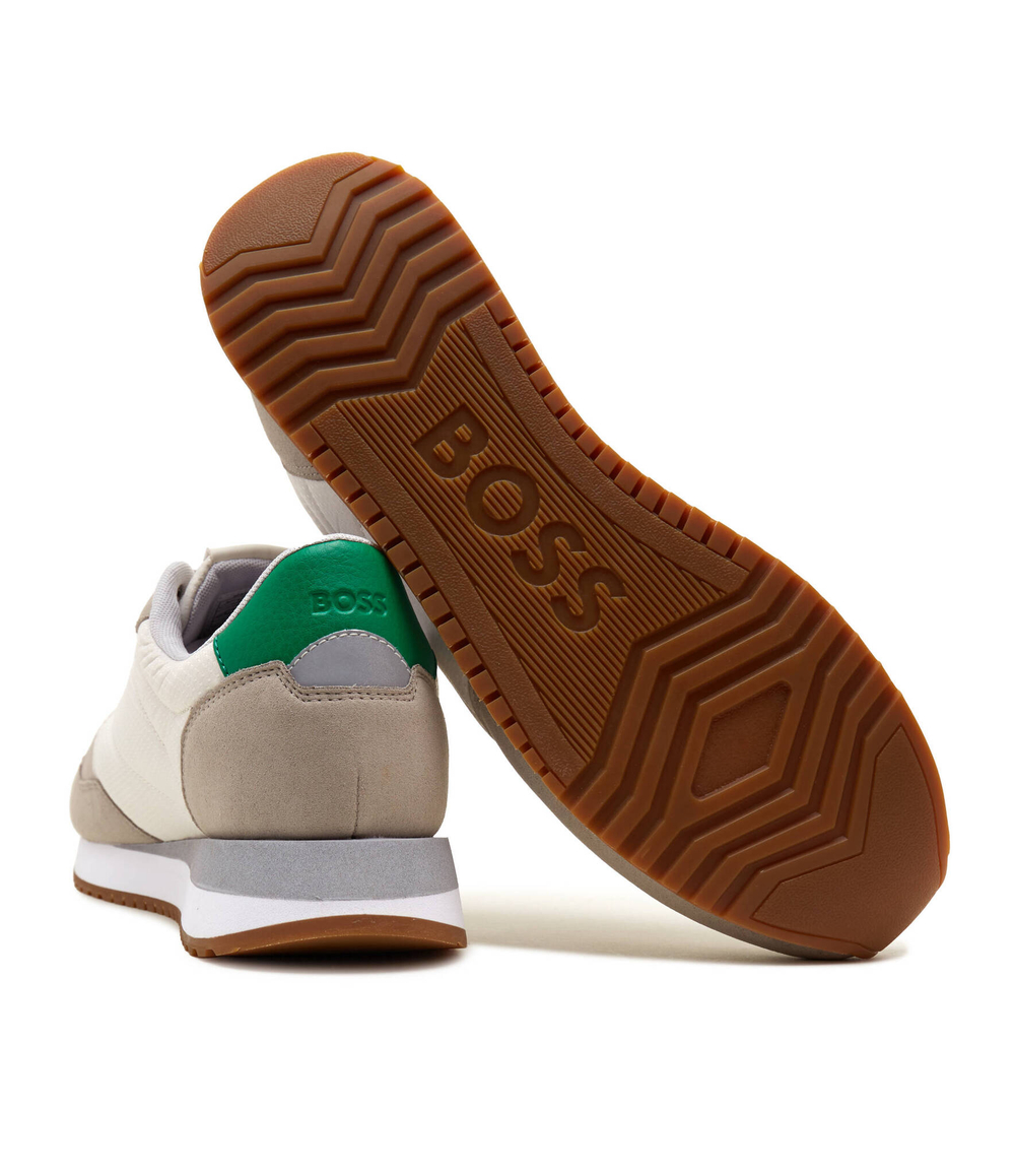 Кроссовки Kai Runn nytx BOSS BLACK - бежевый(50503715)