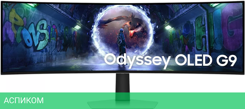 Игровой монитор Samsung Odyssey OLED G9 S49DG932SIXCI