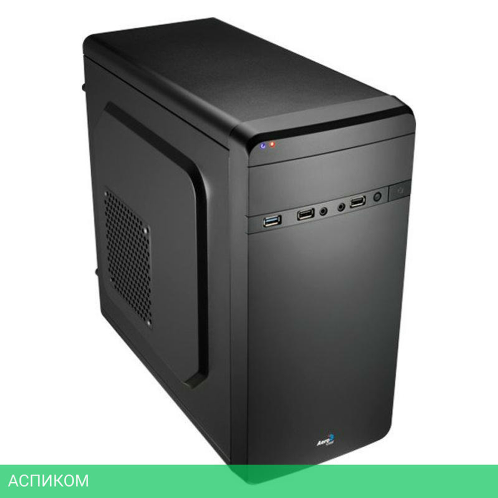 Корпус Aerocool Qs-180 черный