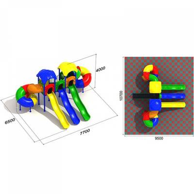Детская игровая площадка «Жаркая Пустыня»