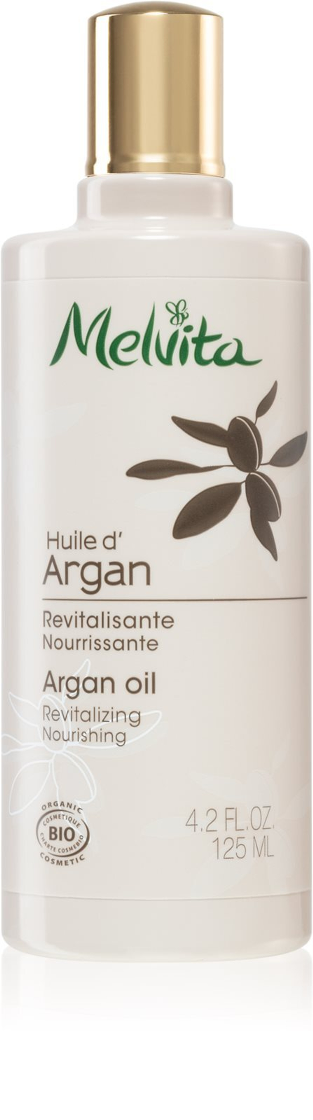 Melvita Huile de Argan - биоаргановое масло для лица и тела /   125  ml  / GTIN 3284410043919