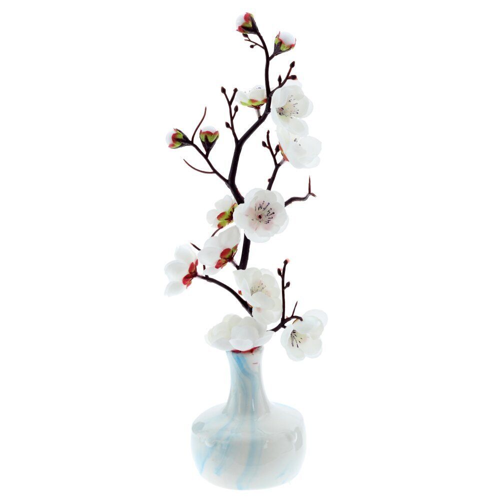 GAEM Цветочная композиция "Сакура", L10,5 W7,5 H30 см