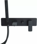 Смеситель для ванны Allen Brau Infinity 5.21007-31 черный матовый