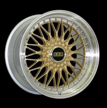 Диск колесный BBS Super RS 8.5x19 5x112 ET48 CB82.0 gold