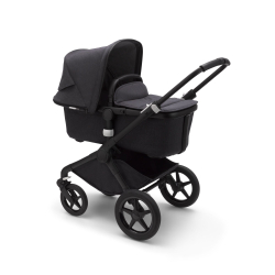 Коляска 2 в 1 Bugaboo Fox 2 Mineral Complete Black/Washed Black, черный/черный