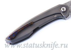 Нож Чебуркова "Русский" Перьевой Дамаскфотография - 5