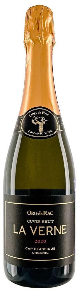 Вино игристое Ор де Рак Кюве Брют ЛА ВЕРН Кап Классик Вино игристое Ор де Рак Кюве Брют ЛА ВЕРН Кап Классик