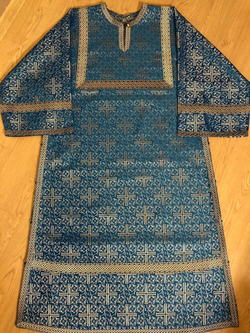 Стихарь алтарника из парчи