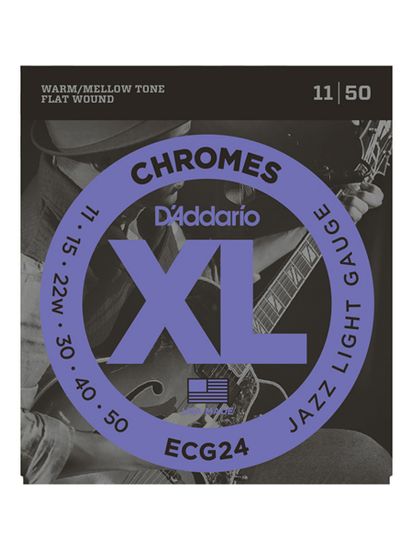 Струны для электрогитары 11-50 D'ADDARIO ECG24