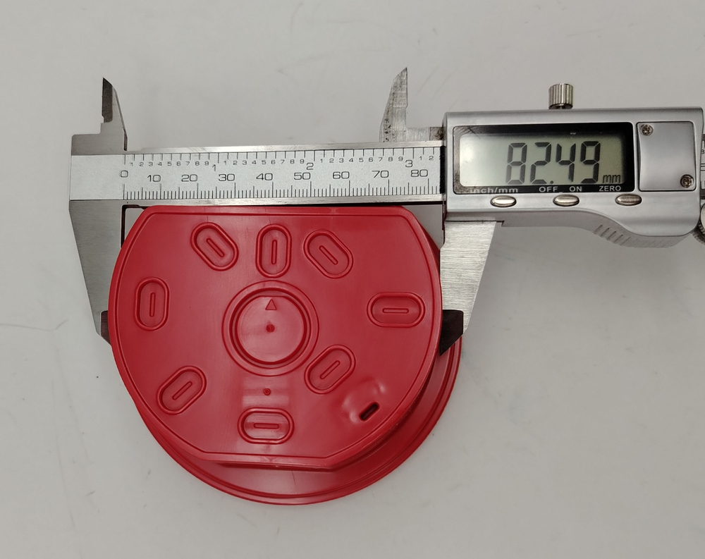 CWR База высокая красная KAC ( DEEP-BASE-RED) 1x5xCWR(5шт)