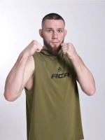 Майка мужская спортивная мма без рукавов ACA