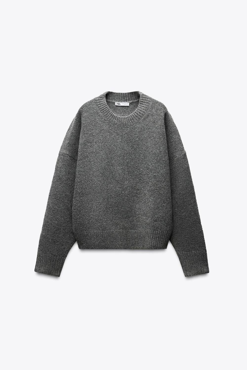 Однотонный свитер soft
