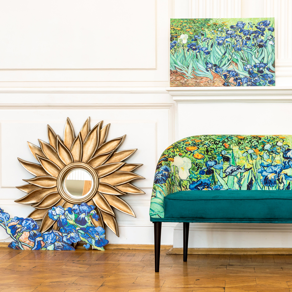 Зеркало Объект мечты Кассис голд