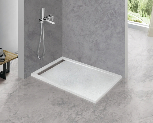 Душевой поддон из искусственного камня Cezares Tray AS 100x80 TRAY-AS-AH-100/80-30-W Белый