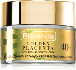Bielenda Golden Placenta Collagen Reconstructor - увлажняющий и разглаживающий крем для лица 40+ /   50  ml  / GTIN 5902169048280