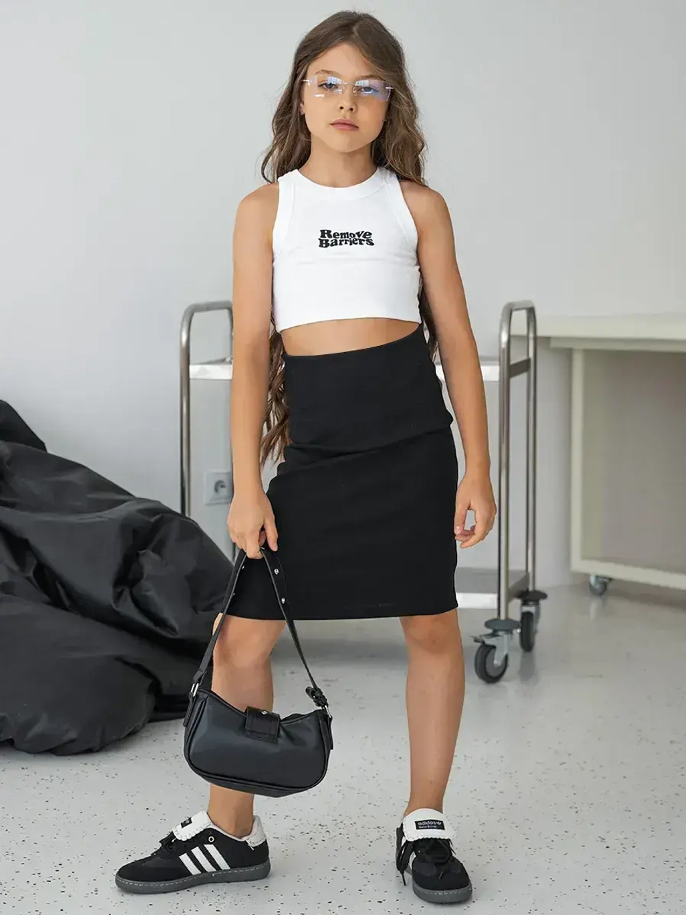 Школьная юбка для девочки