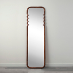 Зеркало Bergenson Bjorn Fluid, 54х180 см, коричневое