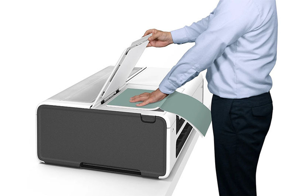 МФУ Canon imagePROGRAF TC-20M (24", A1, 4 цвета, WiFi, сканер А4) (без стенда), цветной