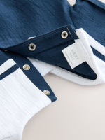 Боди с коротким рукавом для малышей Next E47-908, Темно-синий