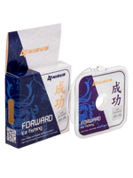Леска для рыбалки Nisus FORWARD ICE FISHING Nylon Transparent 0,074mm/50m (N-FIF-0.074-50)