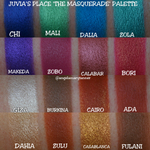 Juvia’s Place Masquerade mini palette
