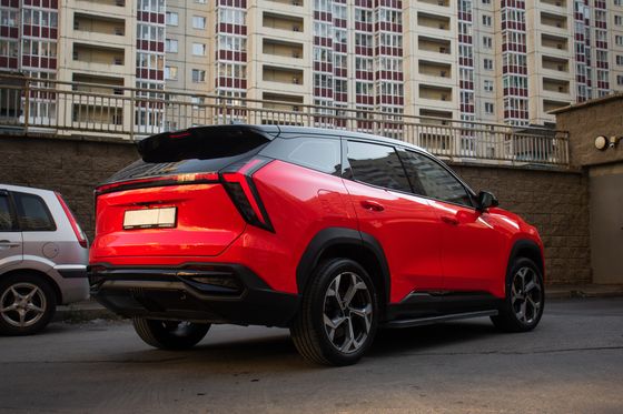 Пленка PET красный глянец China Red Carbins