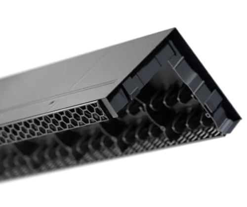 Коньковый аэратор Docke 1м