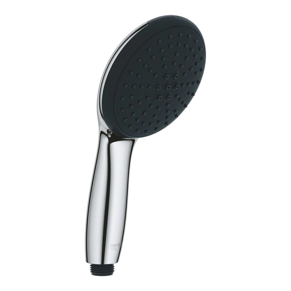Ручной душ GROHE Vitalio Start 110, 2 режима струи, 9,5 л/мин, хром (27947002)