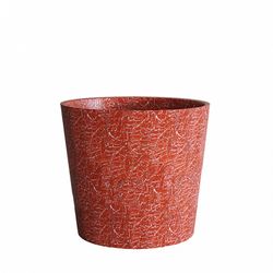 Кашпо CRATER RIBEYE D30 H24