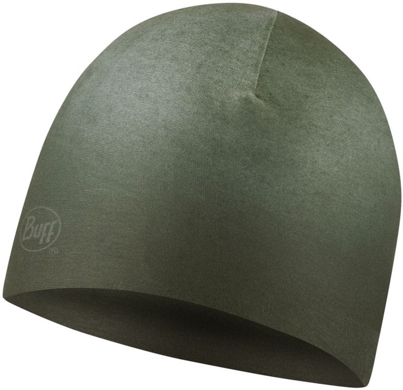 Двухслойная полиэстровая шапка Buff Hat reversible polyester Camouflage Фото 1