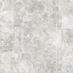 Керамогранит Alma Ceramica GFU6060BTP17R Beton Pro 60x60 серый глазурованный матовый / противоскользящий / карвинг под бетон / с орнаментом