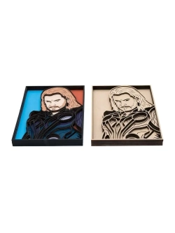 3D Картина по номерам Тор, мстители Marvel