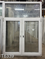 Окно Пластиковое Б/У 1890 (1330)(в) x 1390(ш)