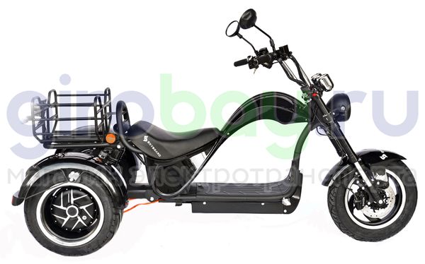 Электроскутер citycoco Skyboard Trike Chopper