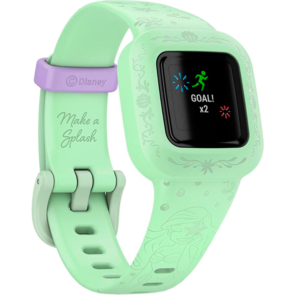 Детский фитнес-браслет Garmin Vivofit jr3 Disney The Little Mermaid 010-02441-13