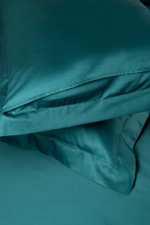 SERENITY 2 наволочки, сатин изумрудный
