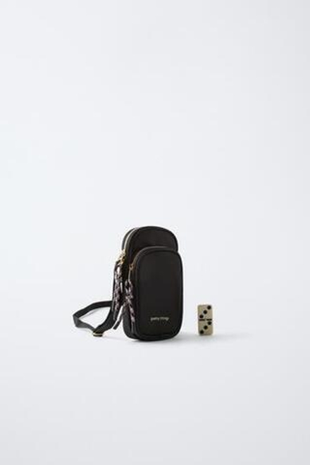 ZARA БАЗОВЫЙ ЧЕХОЛ ДЛЯ МОБИЛЬНОГО ТЕЛЕФОНА, ЧЕРНЫЙ