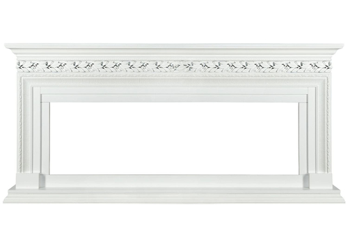 Каминокомплект Valletta 60 - Белый с очагом Vision 60 LED