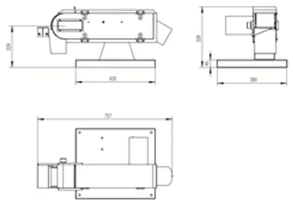 Ленточный шлифовальный станок NKO Machines Pasovec 75