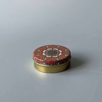 Набор ароматических свеч "Звезда Востока" с крышкой. Турция (разноцветный)