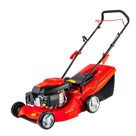 Газонокосилка бензиновая "DDE" LM 41-40 791-912