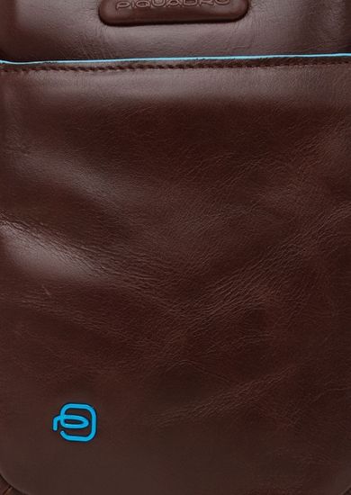 Мужская кожаная сумка Piquadro, Blue Square CA3084B2/MO