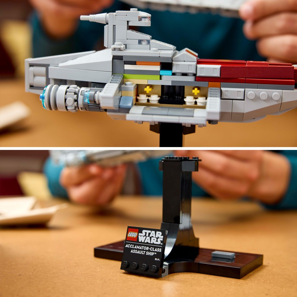 LEGO Star Wars - Крейсер штурмового типа Acclamator 75404